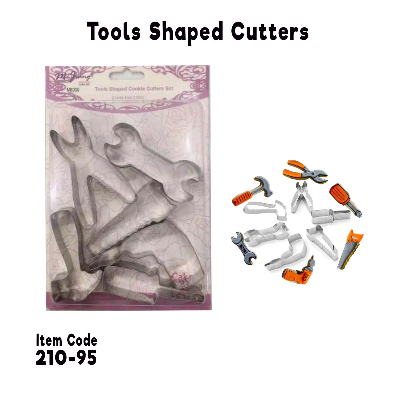 Tools Shaped Cutter